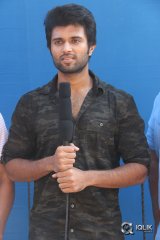 Mega star Chiranjeevi Launches Dwaraka Movie Motion Poster